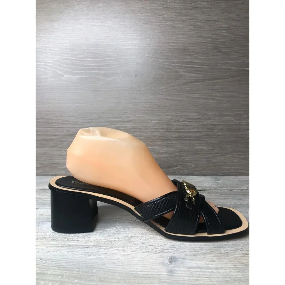 Woman's Sandals Michael Kors Tiffanie Sandal Black Size 10M